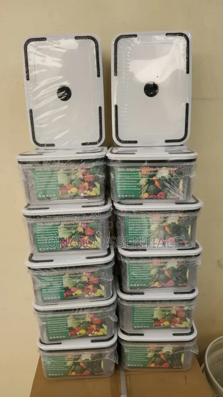 5 in 1 Fridge Containers Set