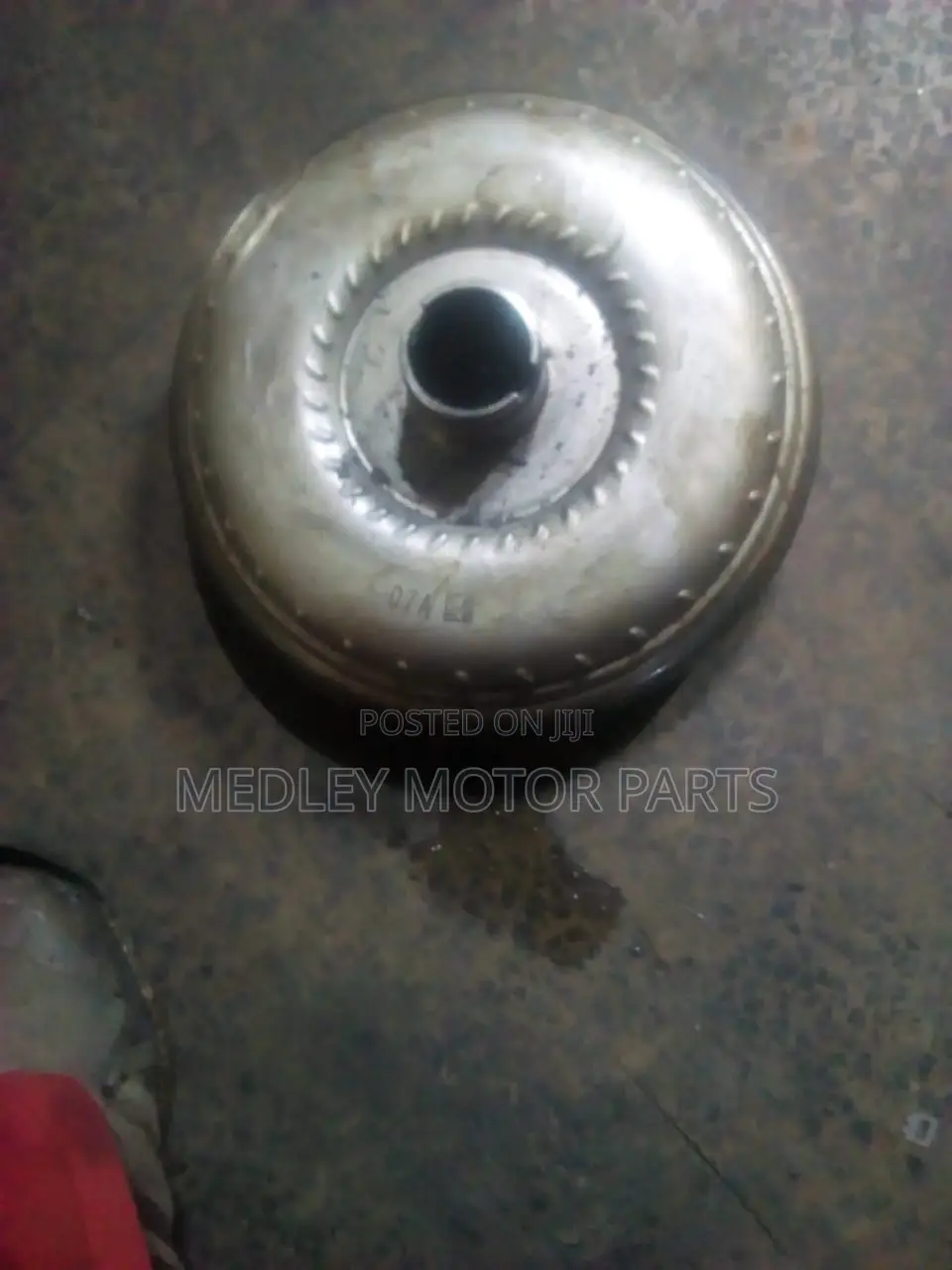 Nissan Note Torque Converter Hr12 Gearbox
