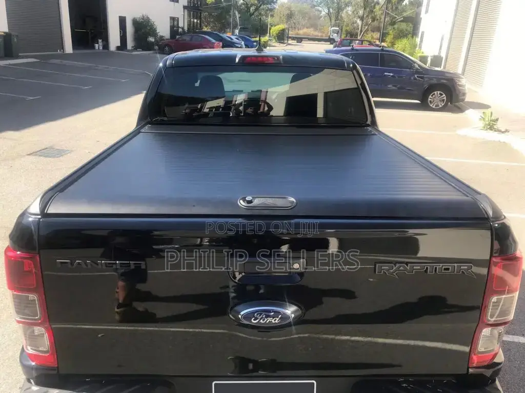 Truck Retractable Roll N Lock Cover Aluminum Tub Lid Trunk B