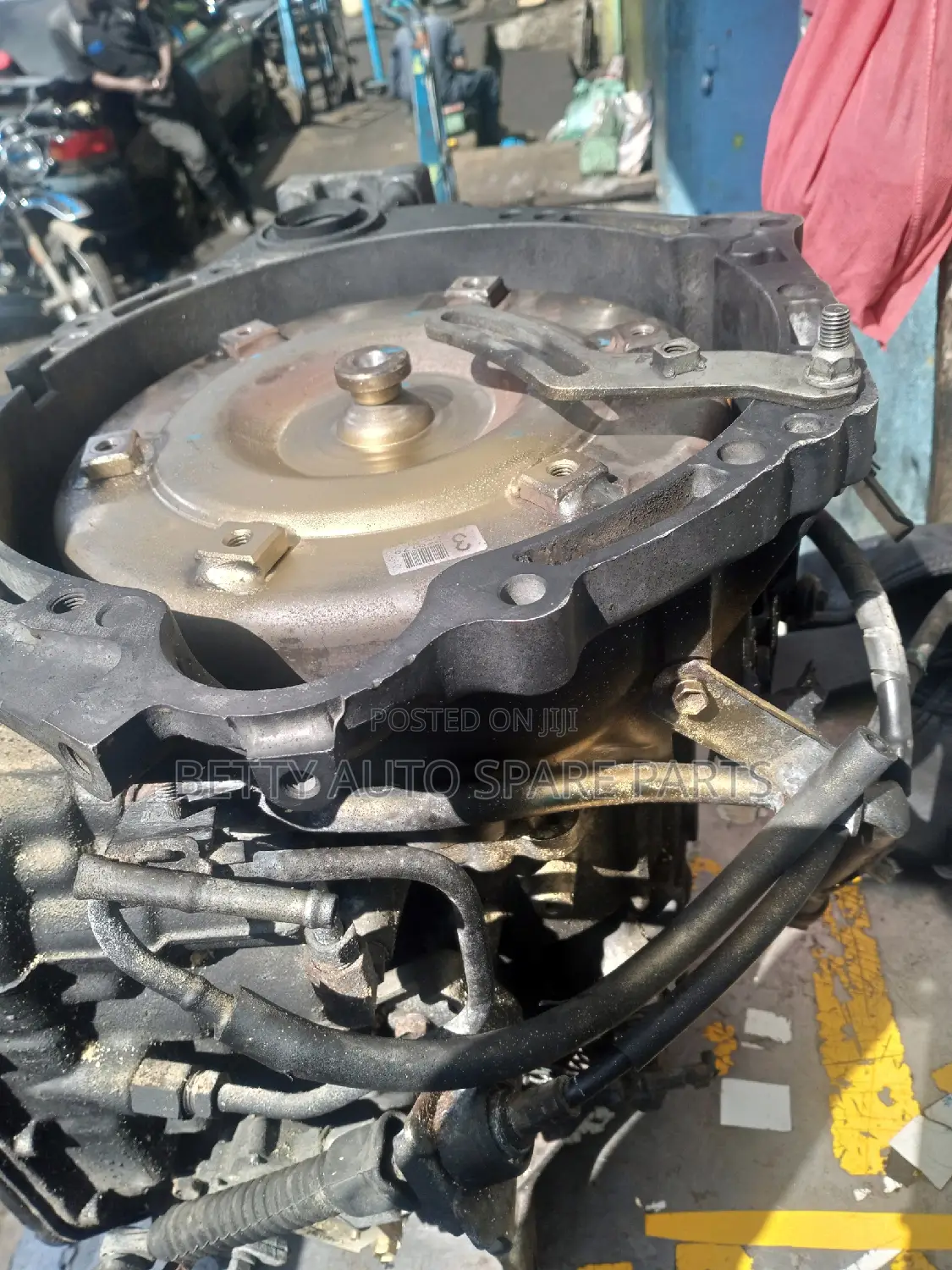 Toyota Probox 1nz Gearbox Automatic