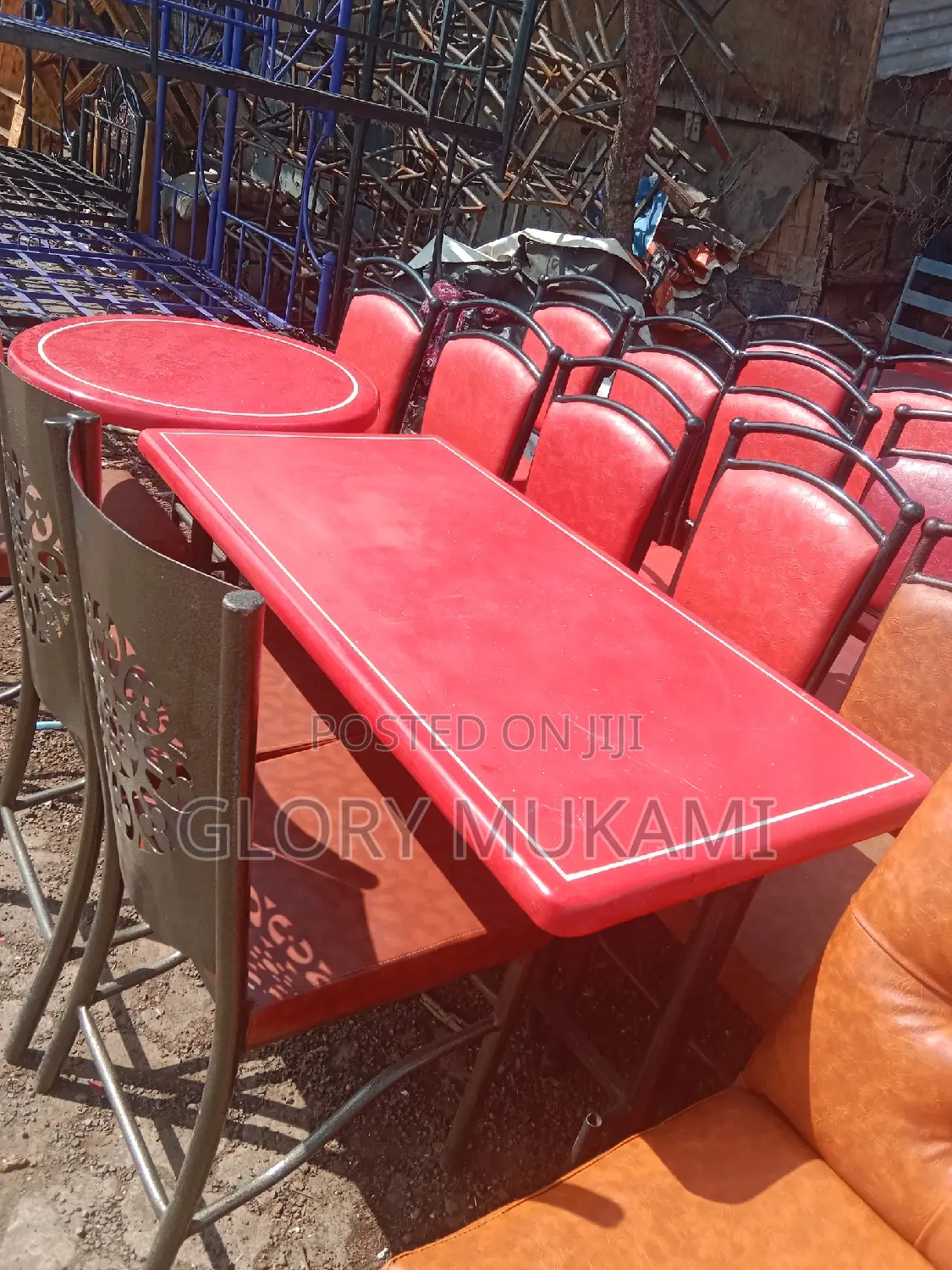 Restaurants and Bar Tables 4 by 2