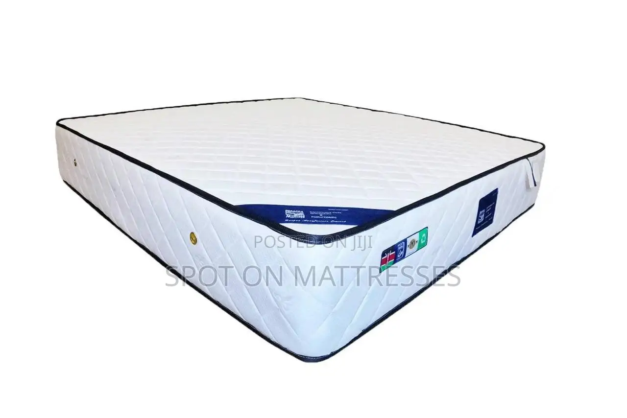 5by6 Orthopedic Spring Mattresses + Free Delivery.