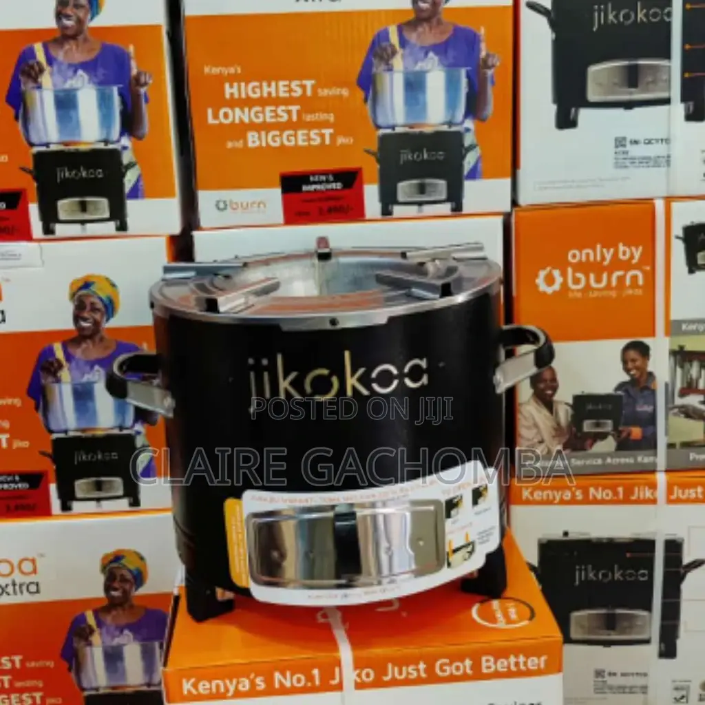 Medium Black Jiko Okoa