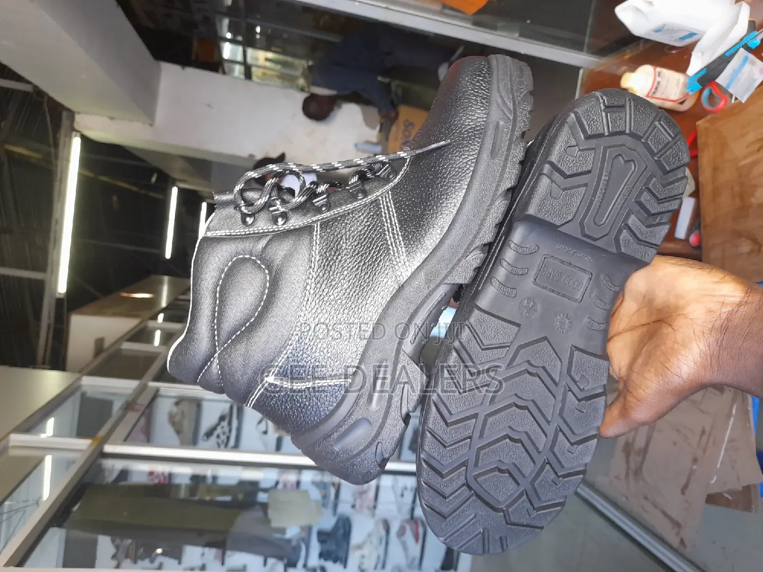 Steel Toed Safety Boots >All Weather Safety Boots