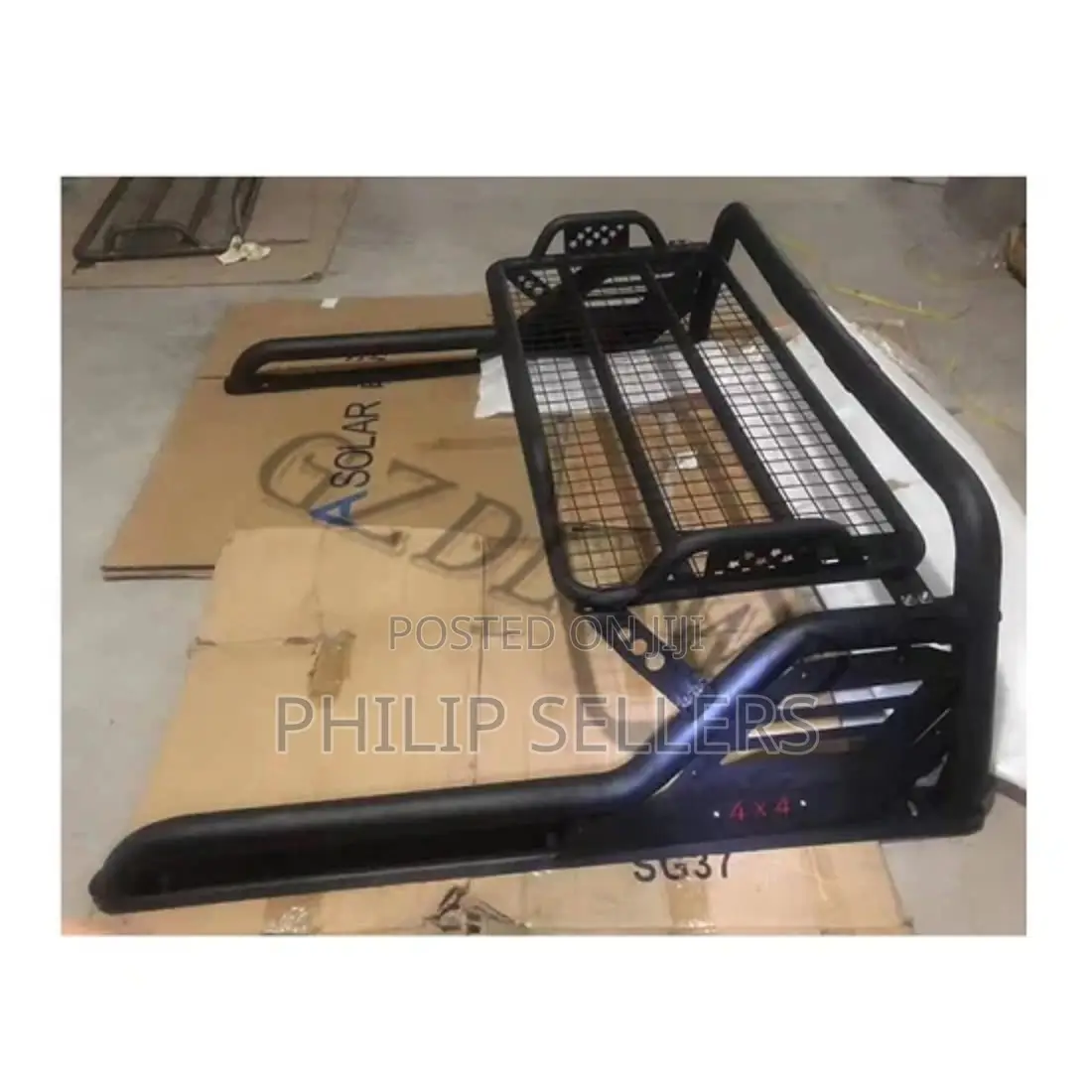 Custom Hilux Pick Up Roll Bar Universal Rollbar Protector St