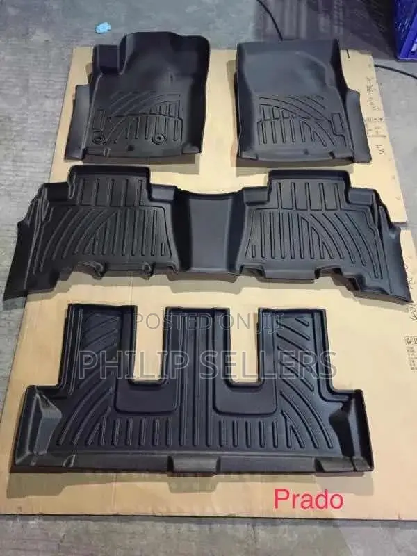 Waterproof Car Floor Mats for Toyota Land Cruiser Prado Lc15