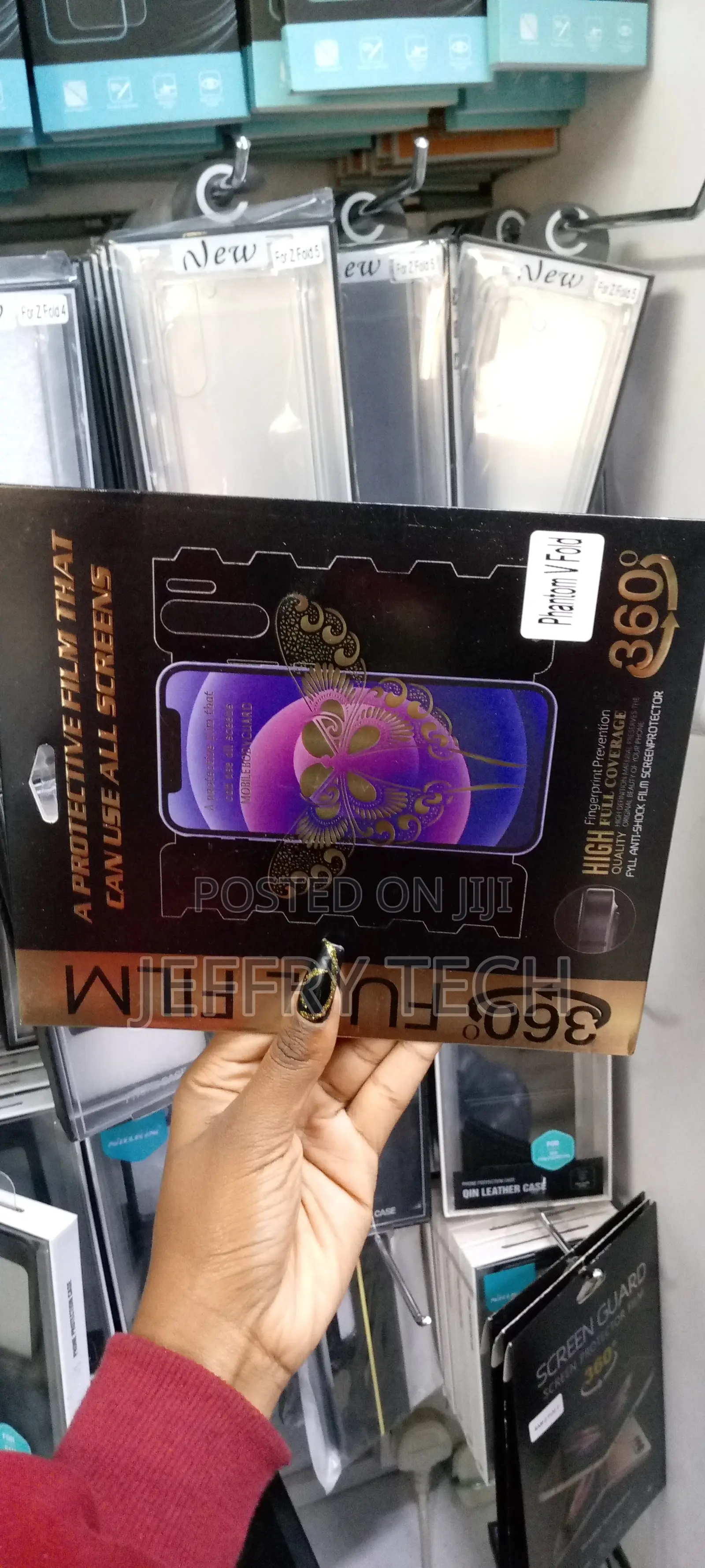 WONTONS Screen Guard for Kl72-Tecno Phantom v Fold -FULL- FR