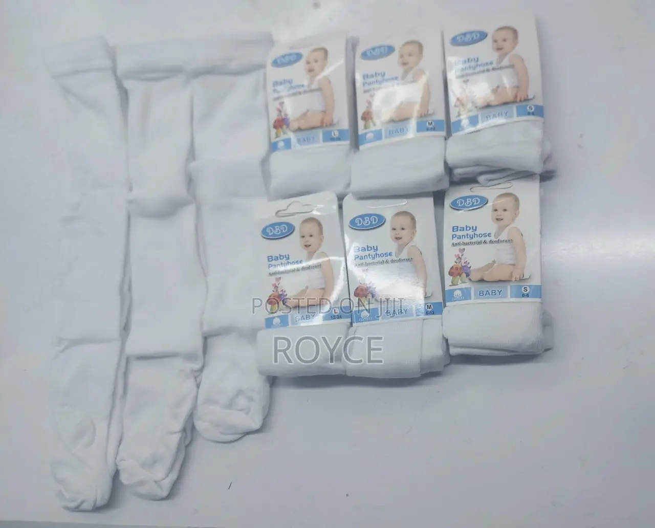 Baby Cotton Stockings-Pair