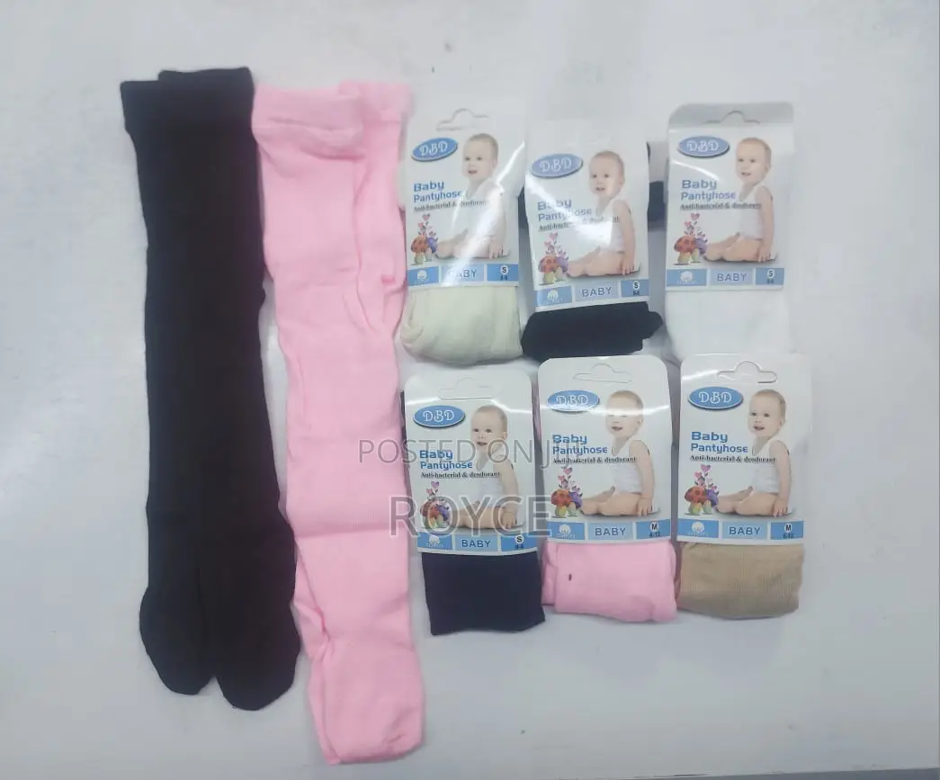 Baby Cotton Stockings-Pair