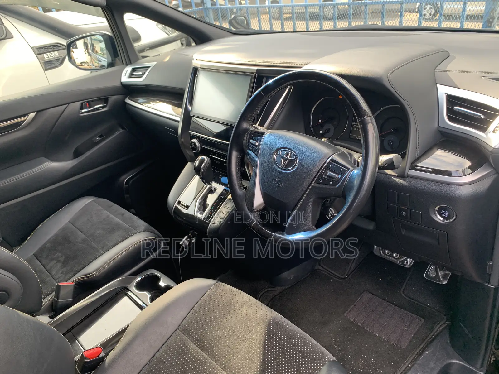 Toyota Vellfire 2017 Black