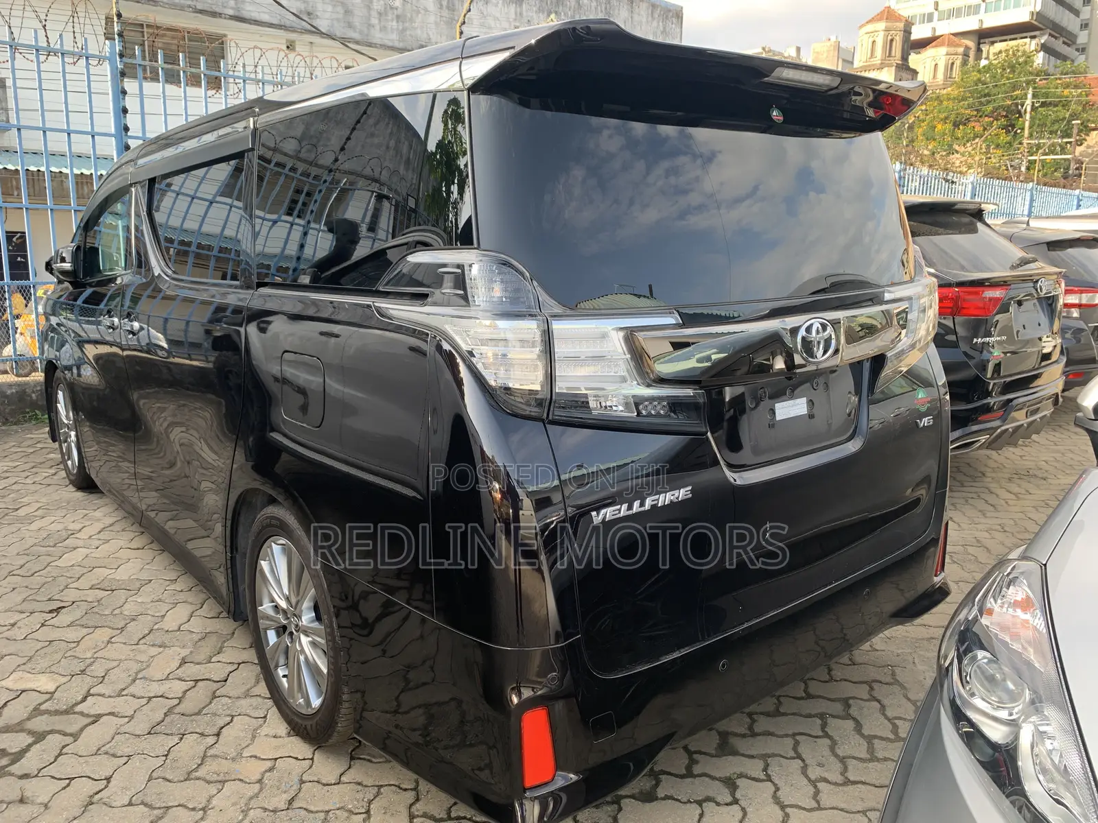 Toyota Vellfire 2017 Black
