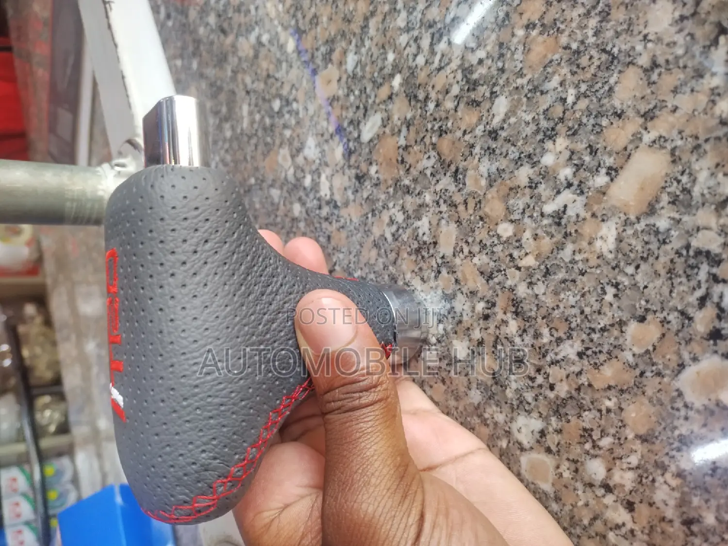 Gear Knob Shift Knob With Pressing Button