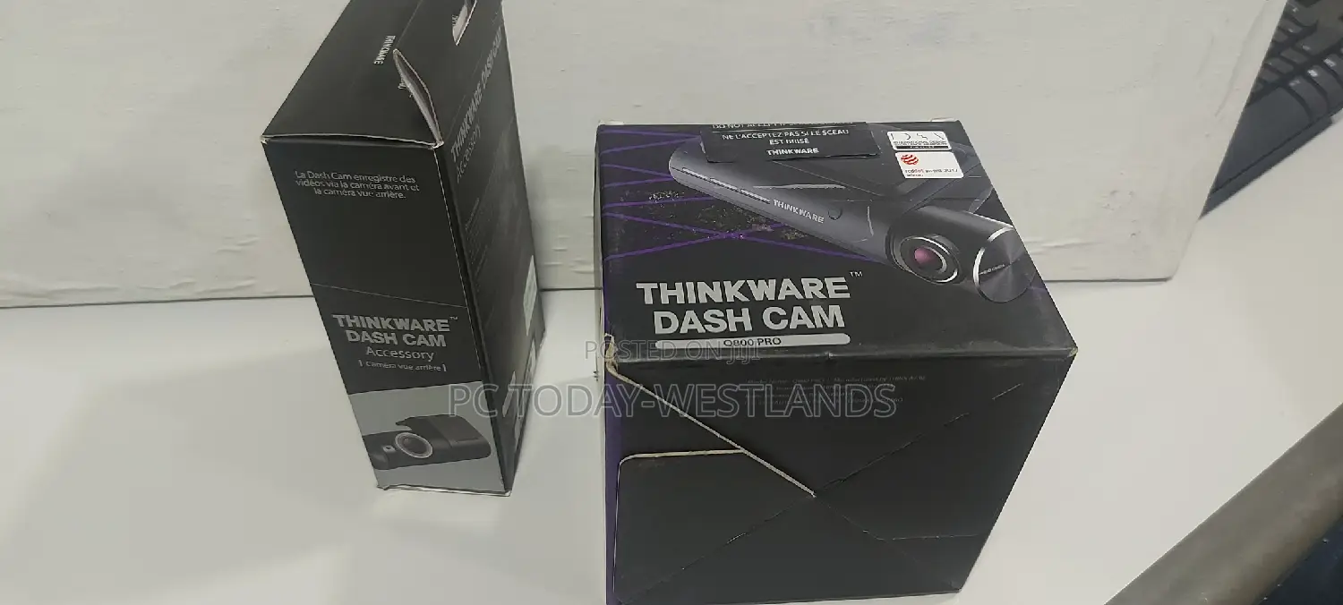 Thinkware Q800pro Car Dash Cam 2. 2560X1440P QHD 140°