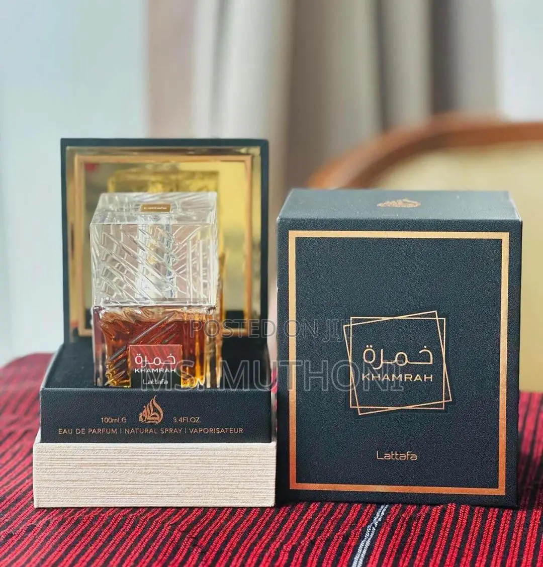 Khamrah by Lattafa Perfume Available