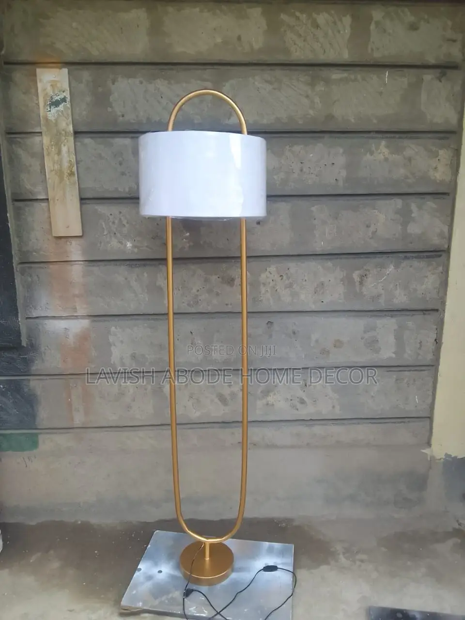 Double Stand Floor Lamp 1.7 Metres
