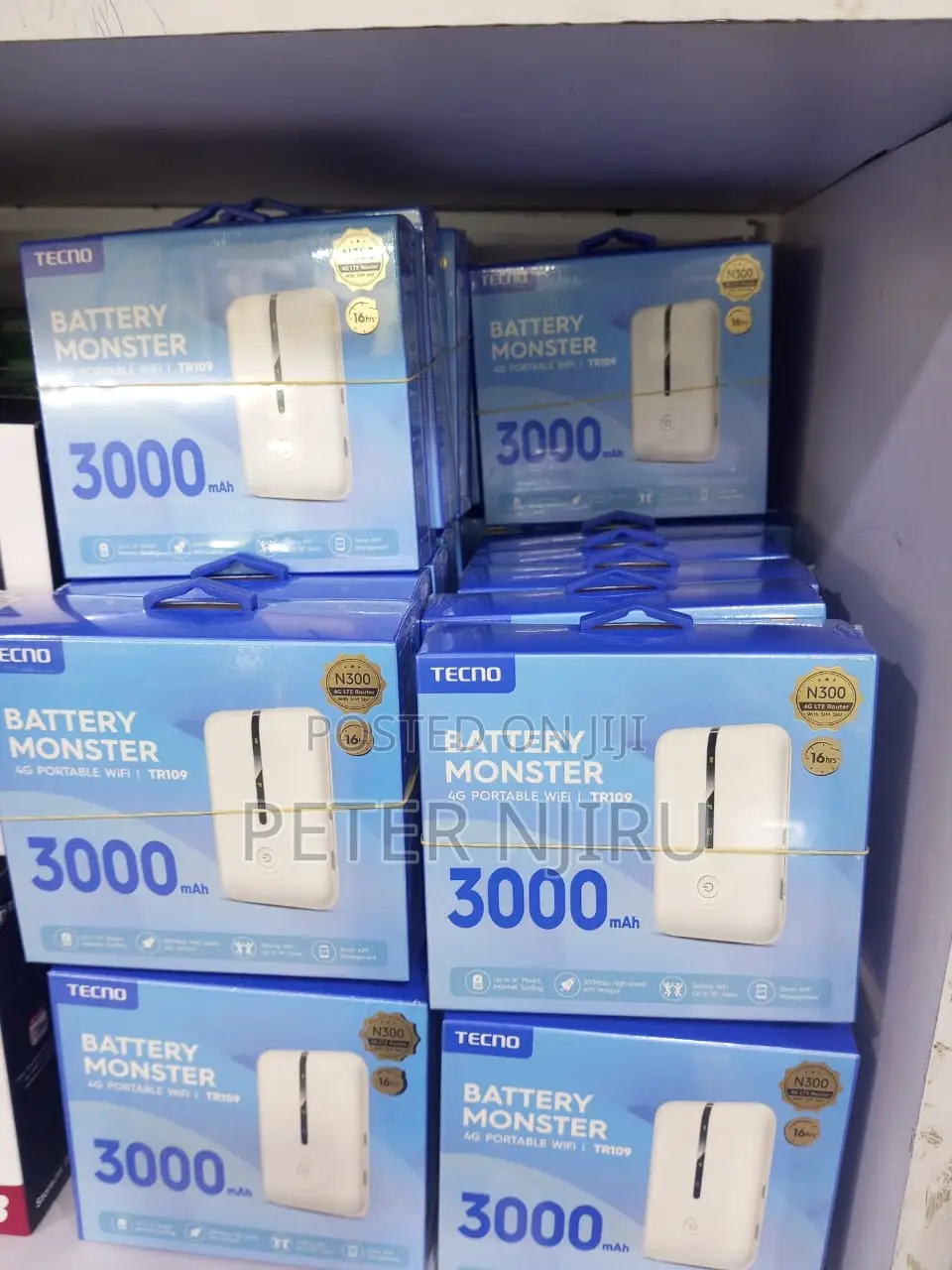 TECNO Battery Monster