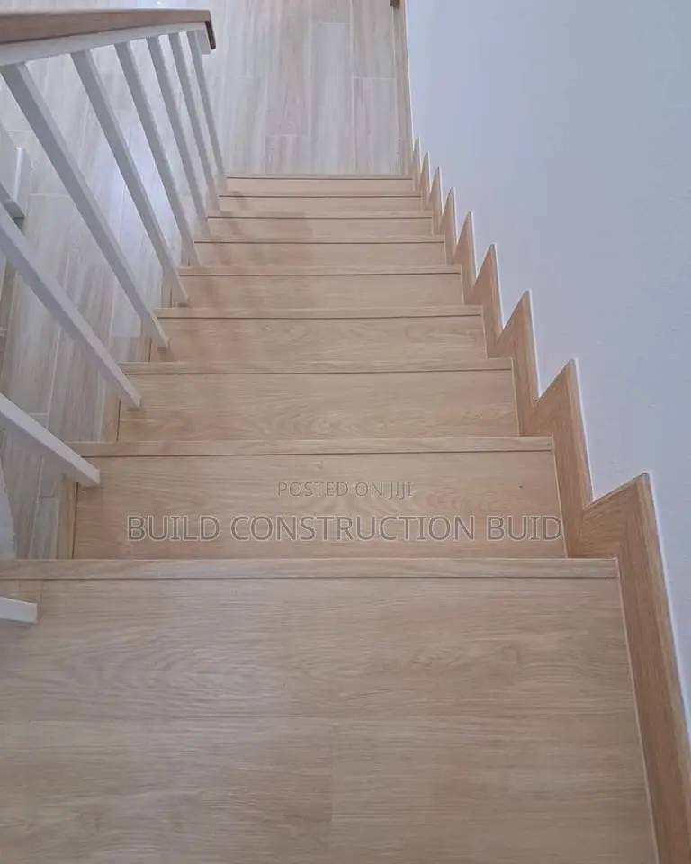 Interlocking Luxury SPC Floor 4.2mm in Kenya.