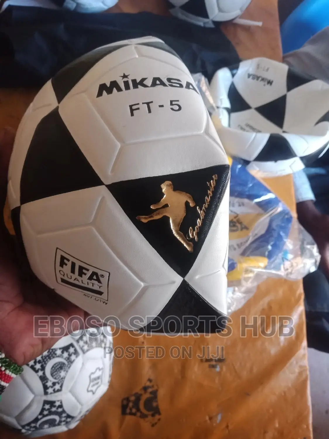 High Quality Beast Imported Original Mikasa Football Ft-5