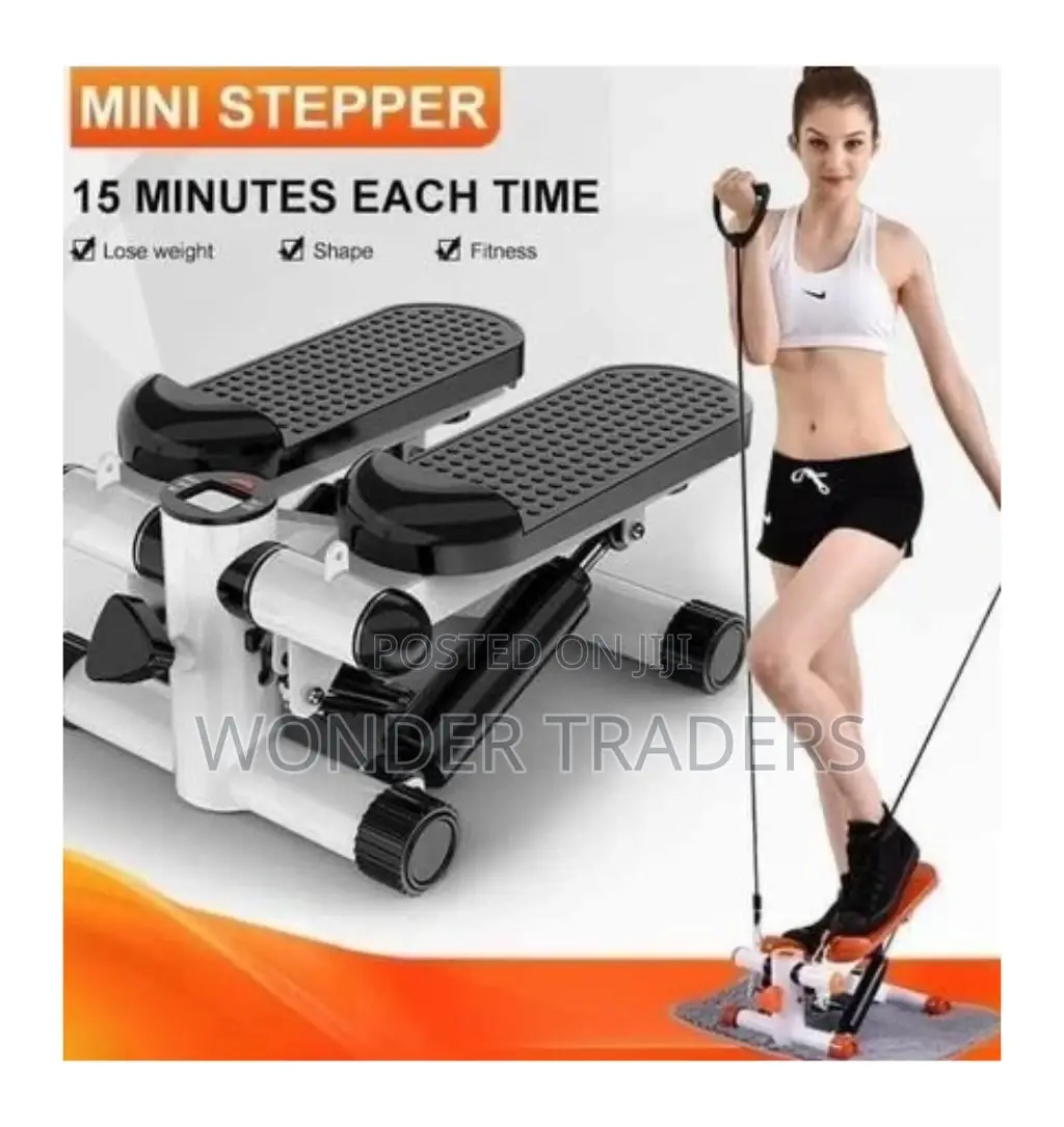 Ministepper With Resistance Bands