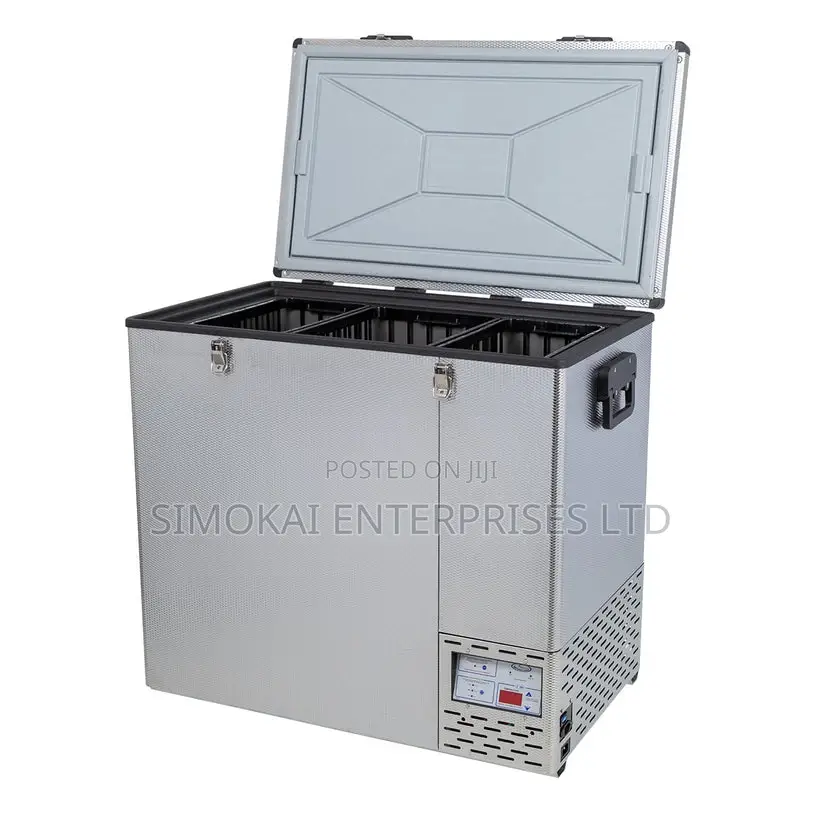 National Luna 125l Legacy One Door Stainless Steel Freezer