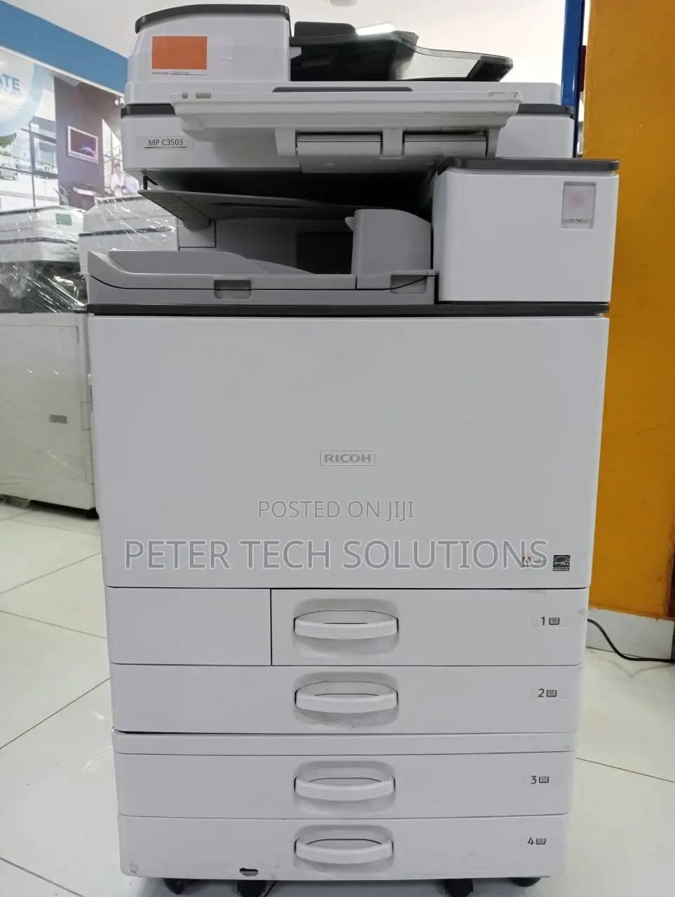 Ricoh Aficio MP C3503