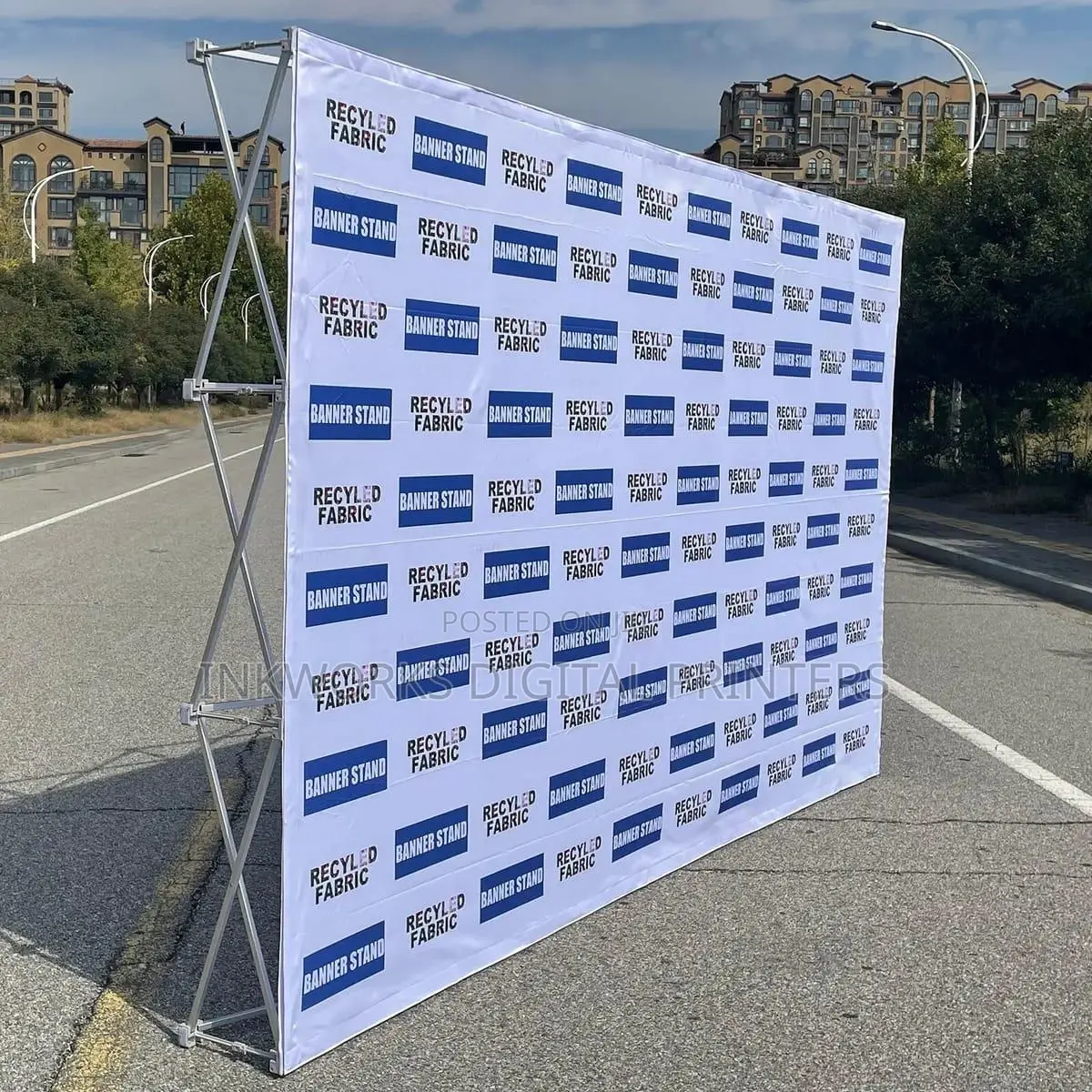 Backdrop Banner Printing