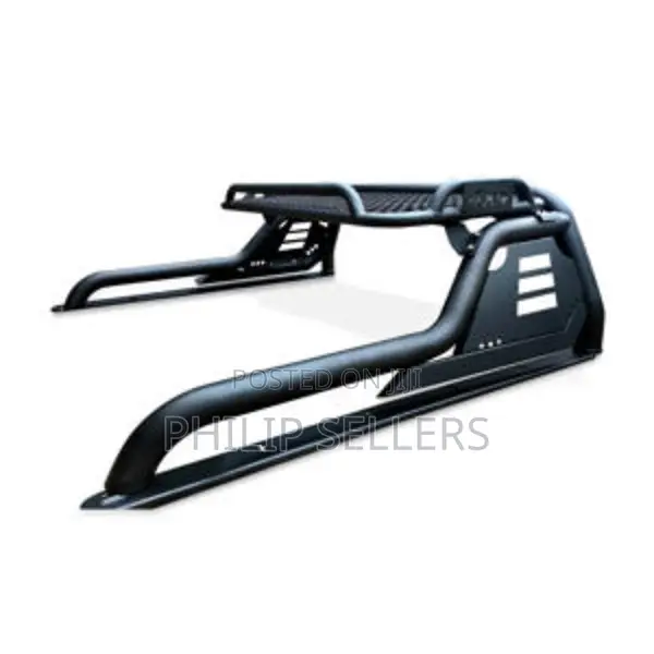 Truck Roll Bar With Basket Heavy Duty Sport Bar Chase Rack F
