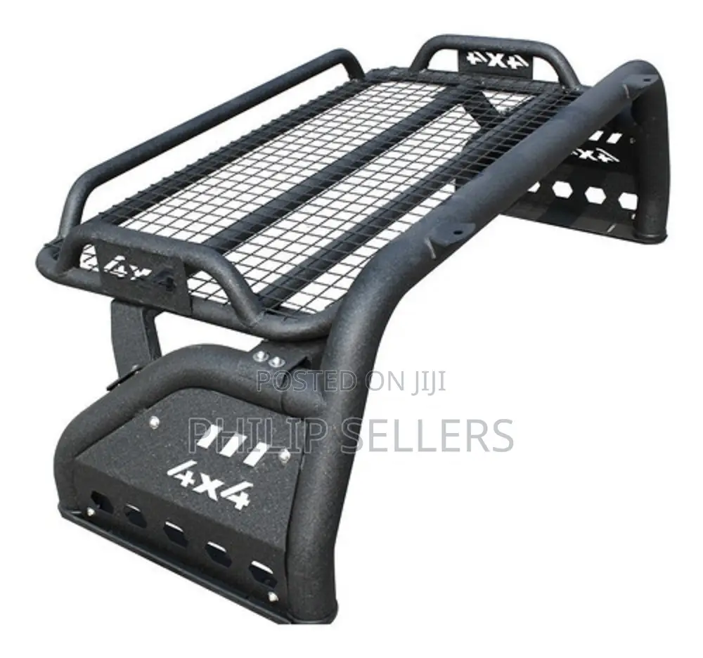 Truck Roll Bar With Basket Heavy Duty Sport Bar Chase Rack F
