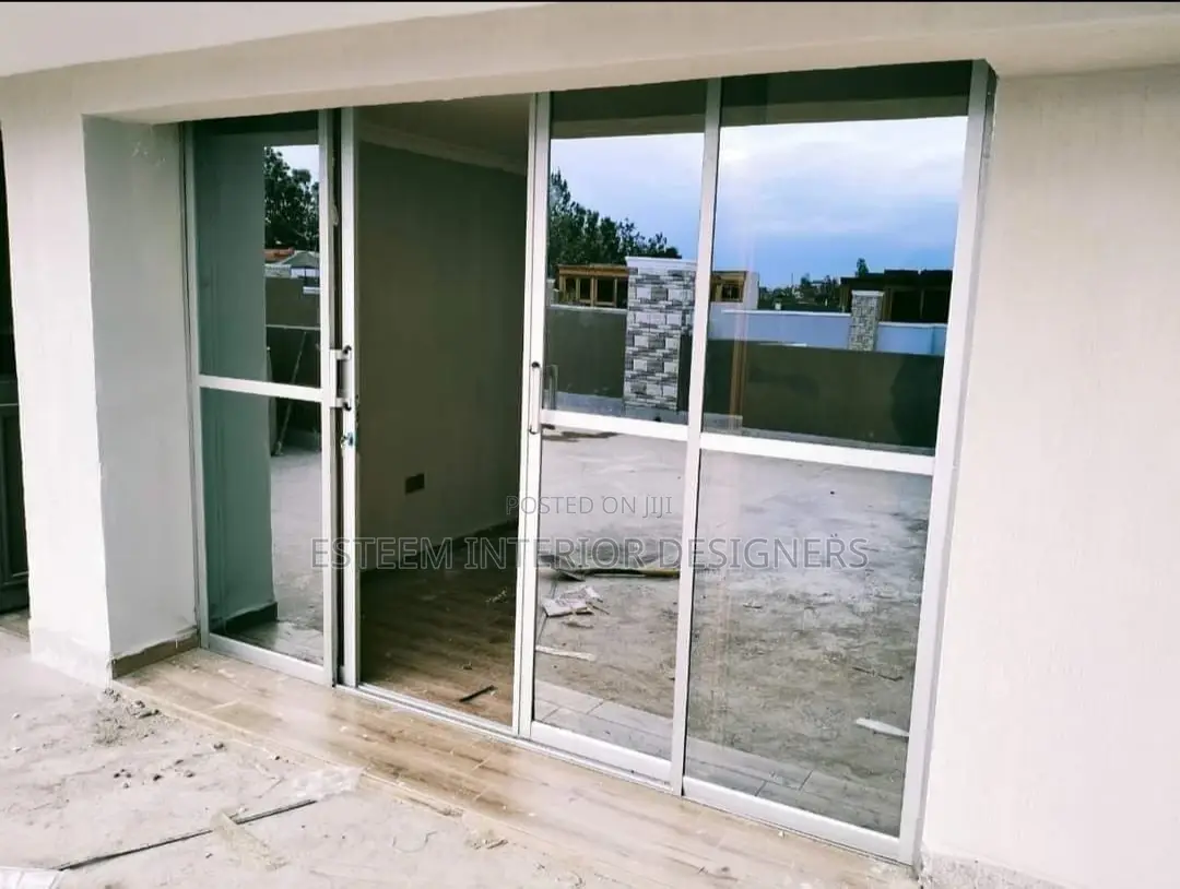 Shop Front Partition and Sliding Doors