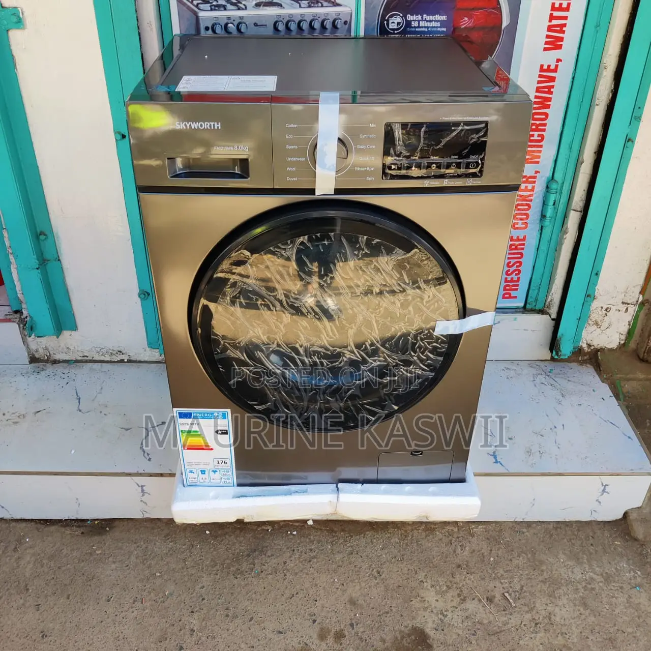 Skyworth 8kg Washer