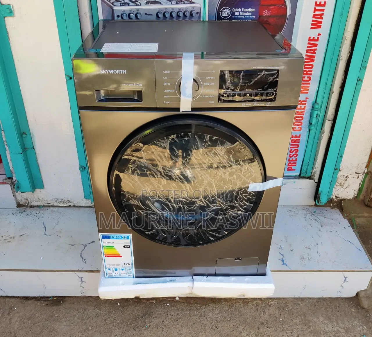 Skyworth 8kg Washer
