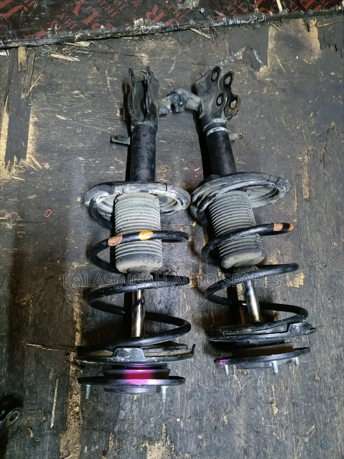 Corolla 100 Complete Shocks