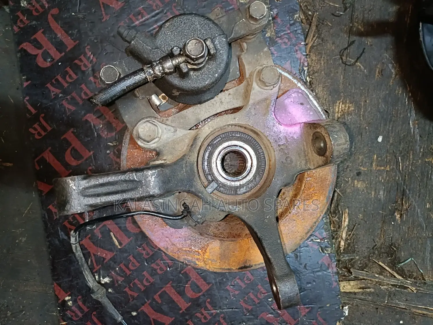 Suzuki Alto Hub