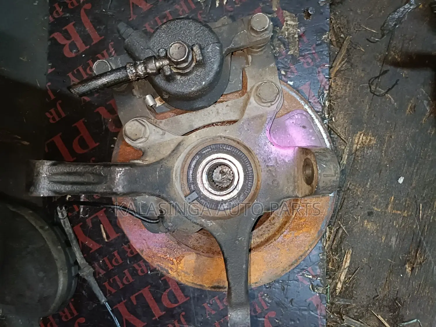Suzuki Alto Hub