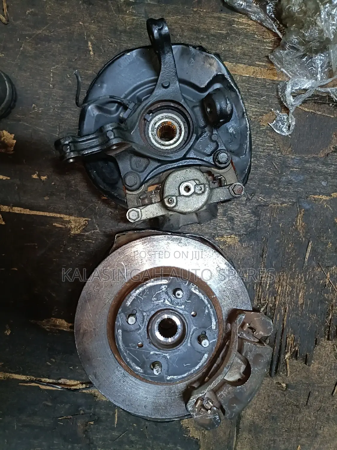 Passo Sette Hub Bearing