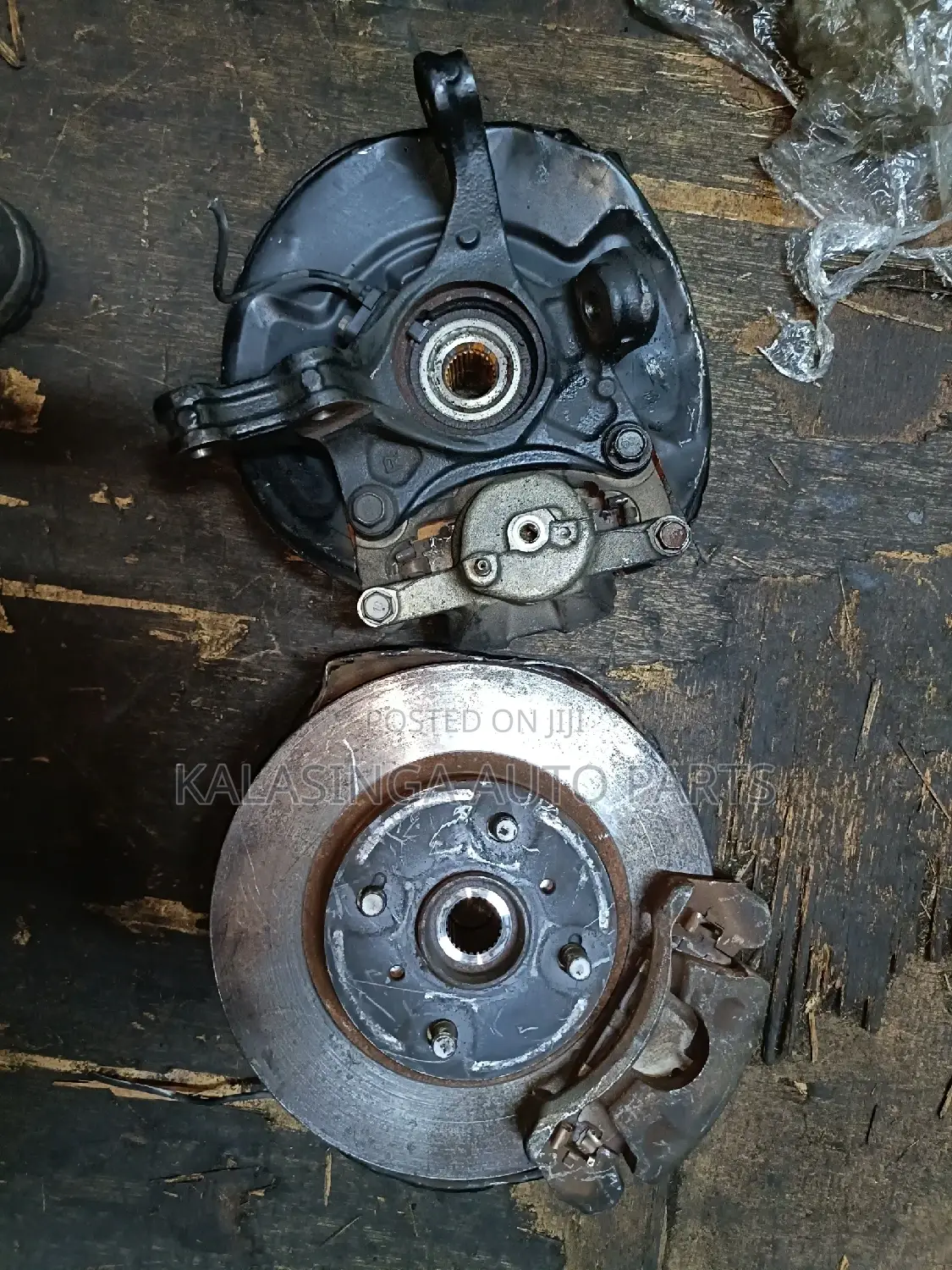 Passo Sette Hub Bearing