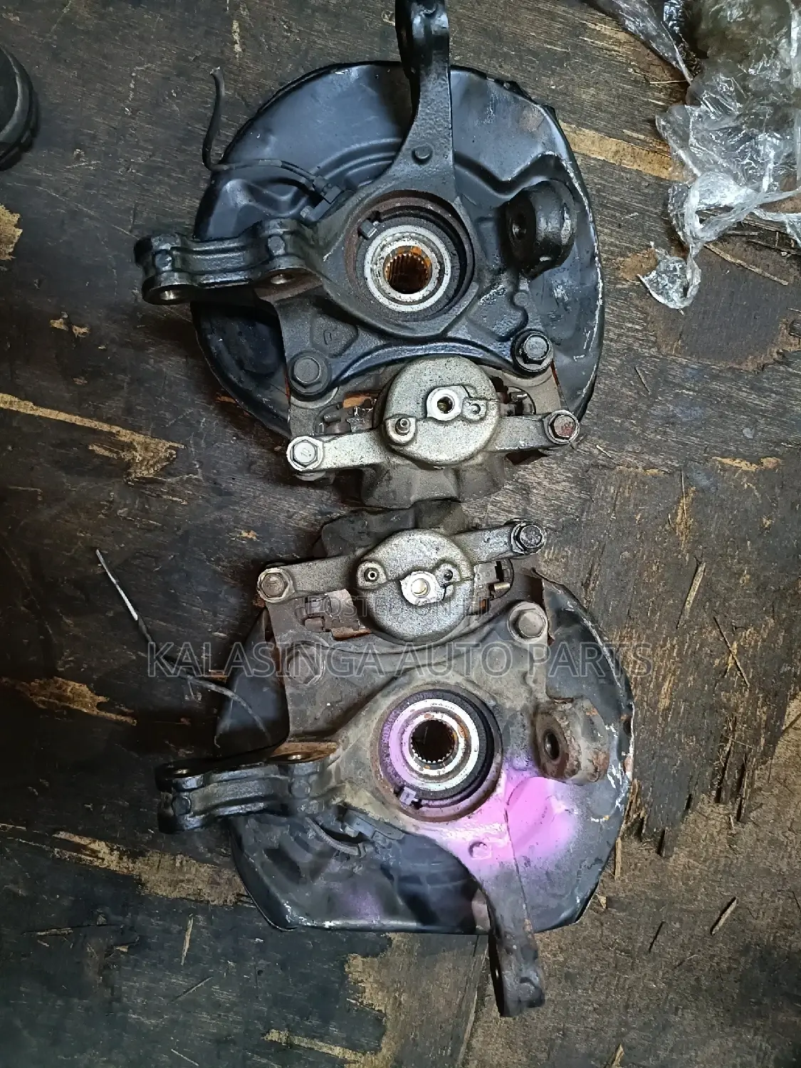 Passo Sette Hub Bearing