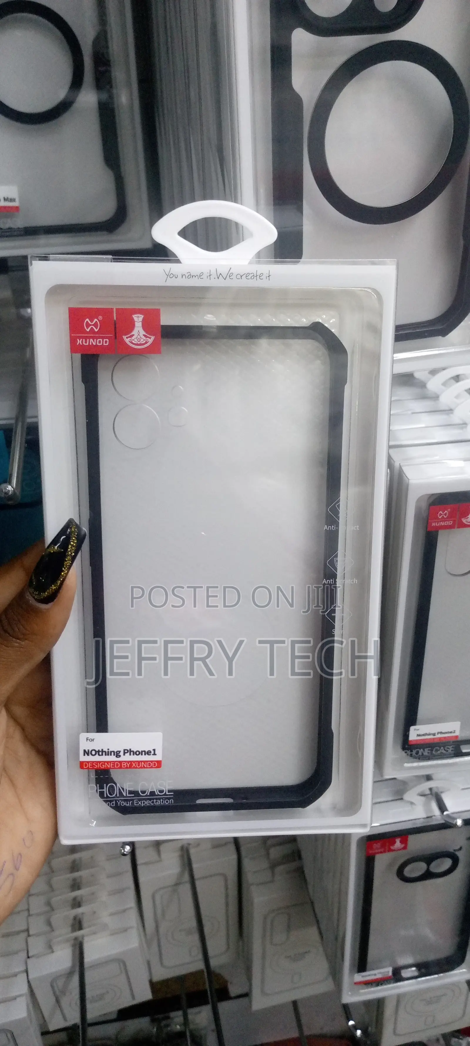 MAMLIOP Nothing Phone 1 Xundo Ip Protective Casecover