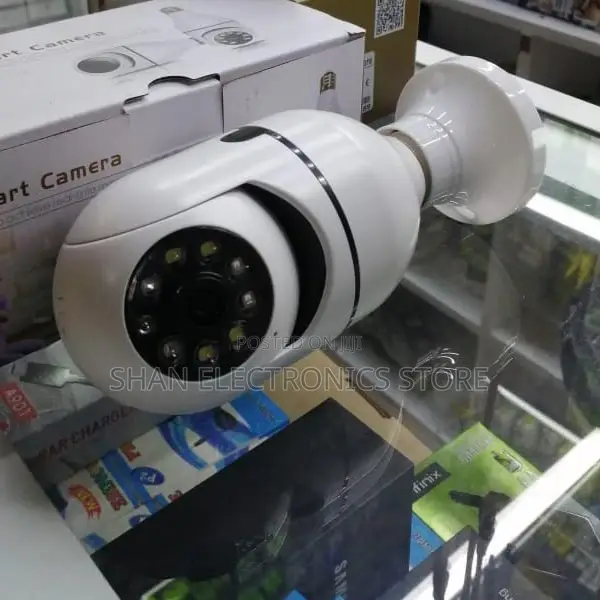 V380 Pro | Indoor 360° Smart Home Security Camera-Bulb CCTV
