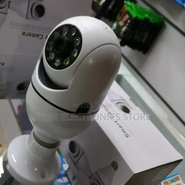 BULB PTZ Camera V380 Pro~24x7 Continuous Recording