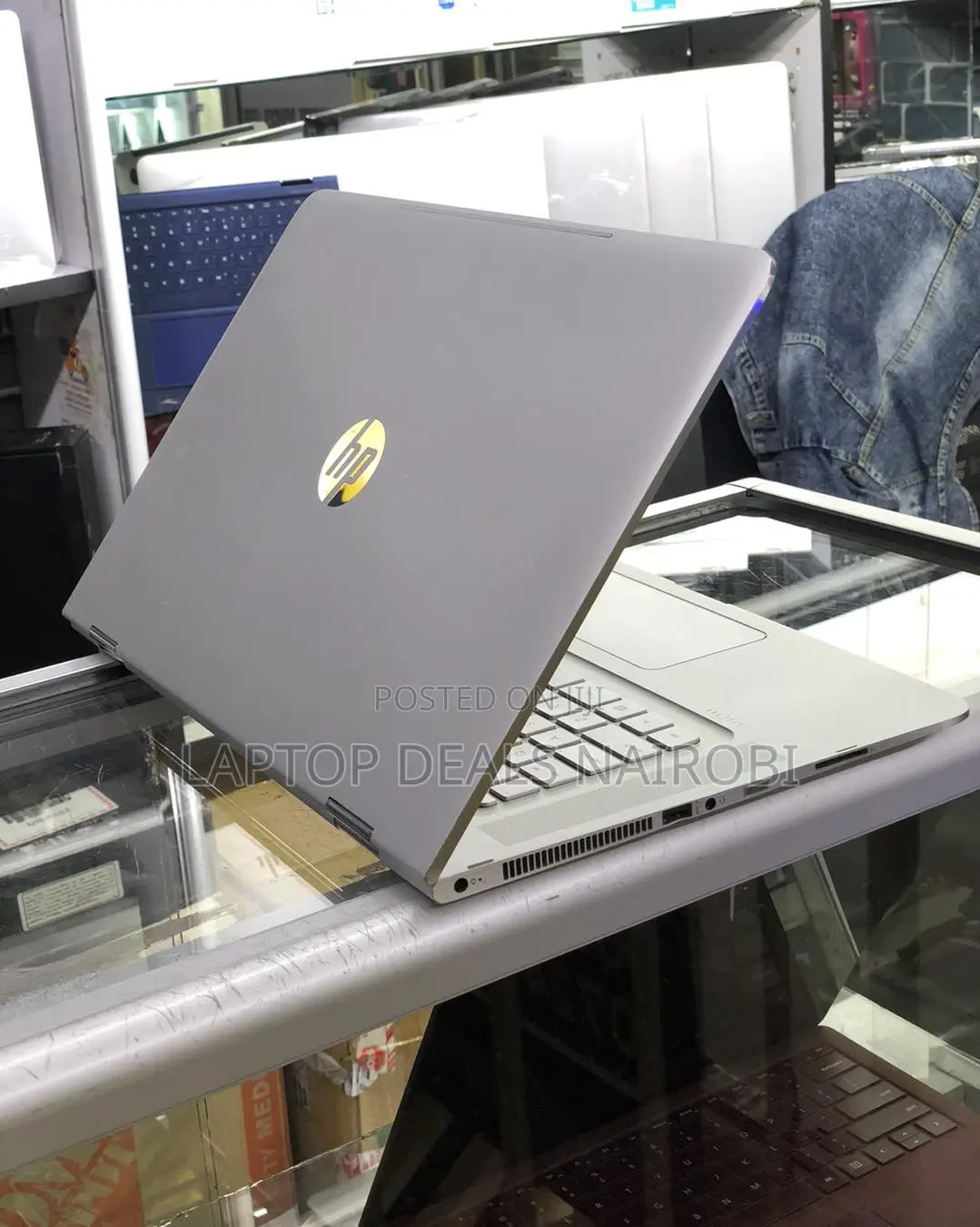 Laptop HP Spectre X360 15 16GB Intel Core I7 SSD 256GB