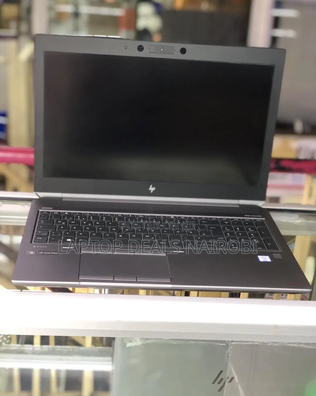 Laptop HP ZBook 15 32GB Intel Core I7 SSD 512GB