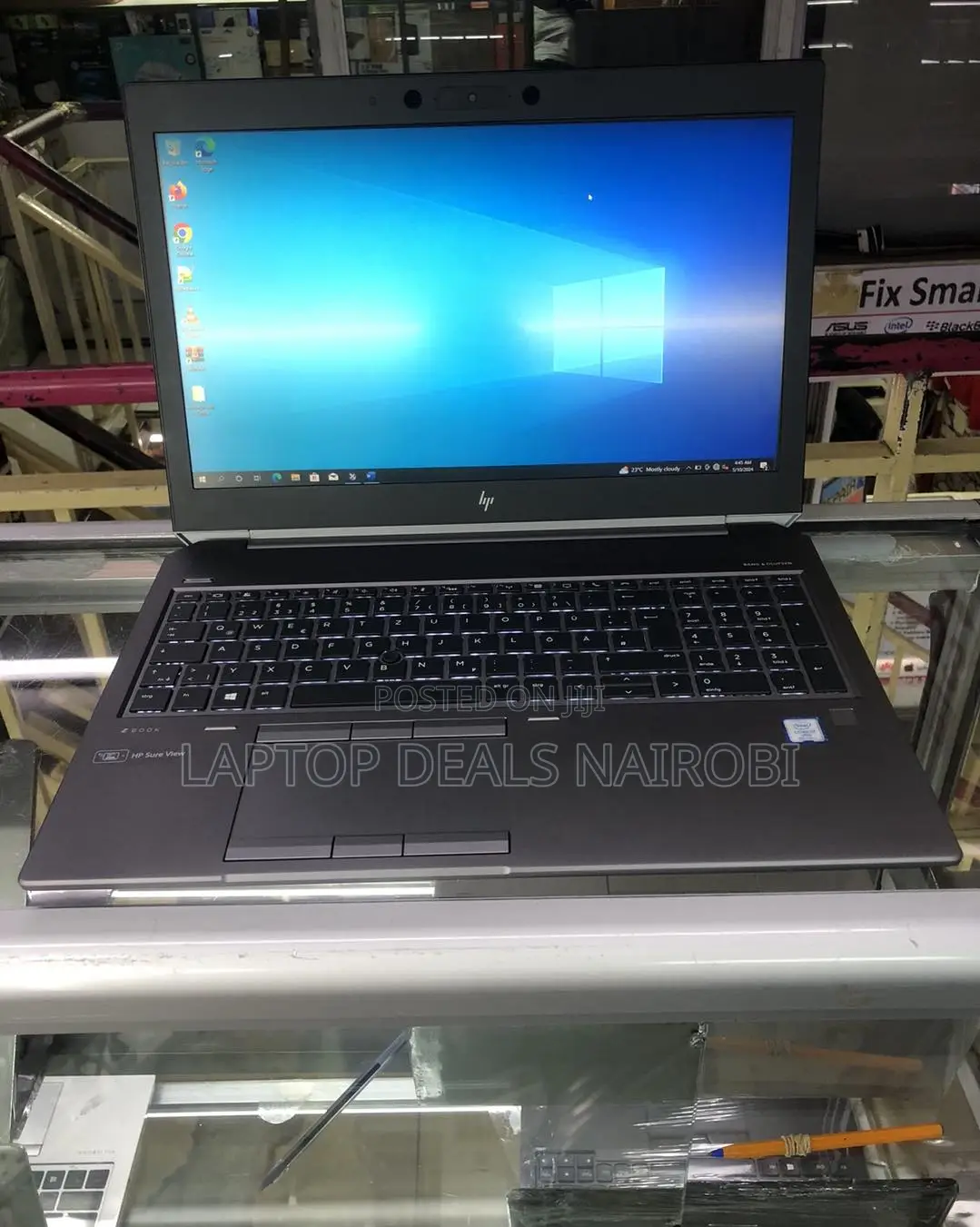 Laptop HP ZBook 15 32GB Intel Core I7 SSD 512GB