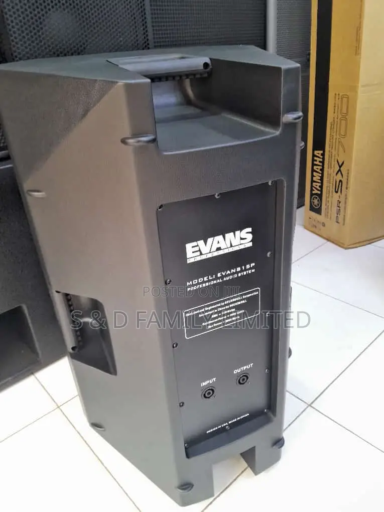 Evans Hard Plastic Speaker