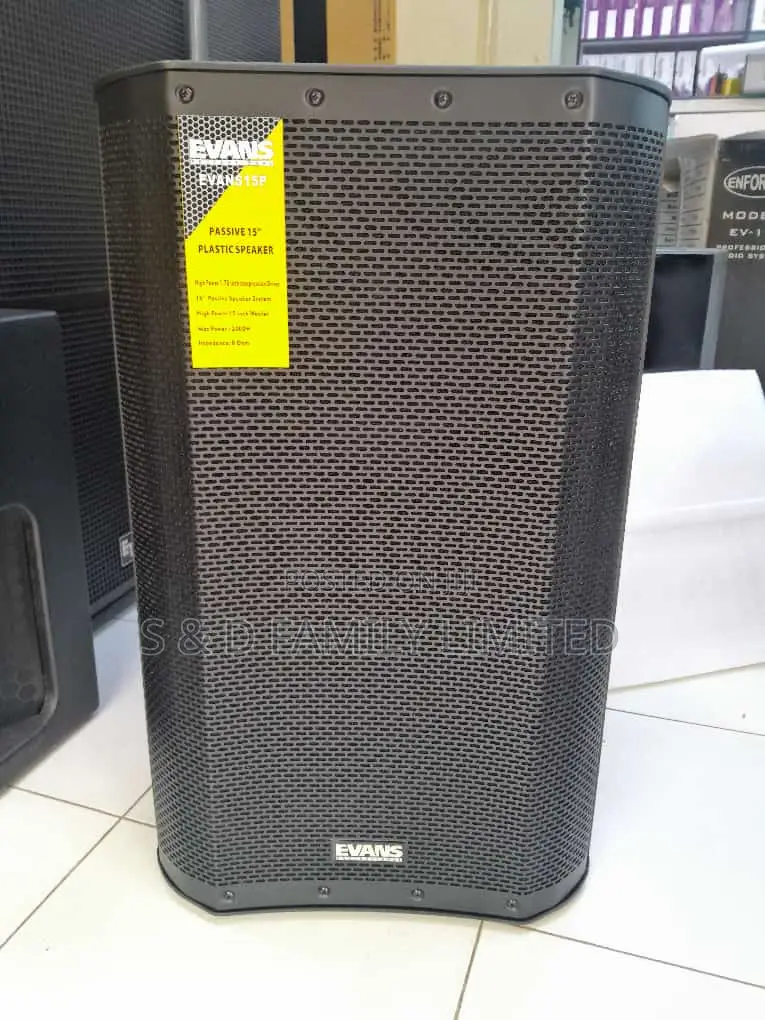 Evans Hard Plastic Speaker