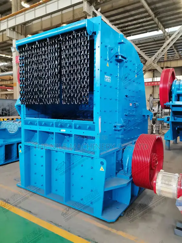 Factory Stone Quarry Mining Impact Basalt Crusher Machine