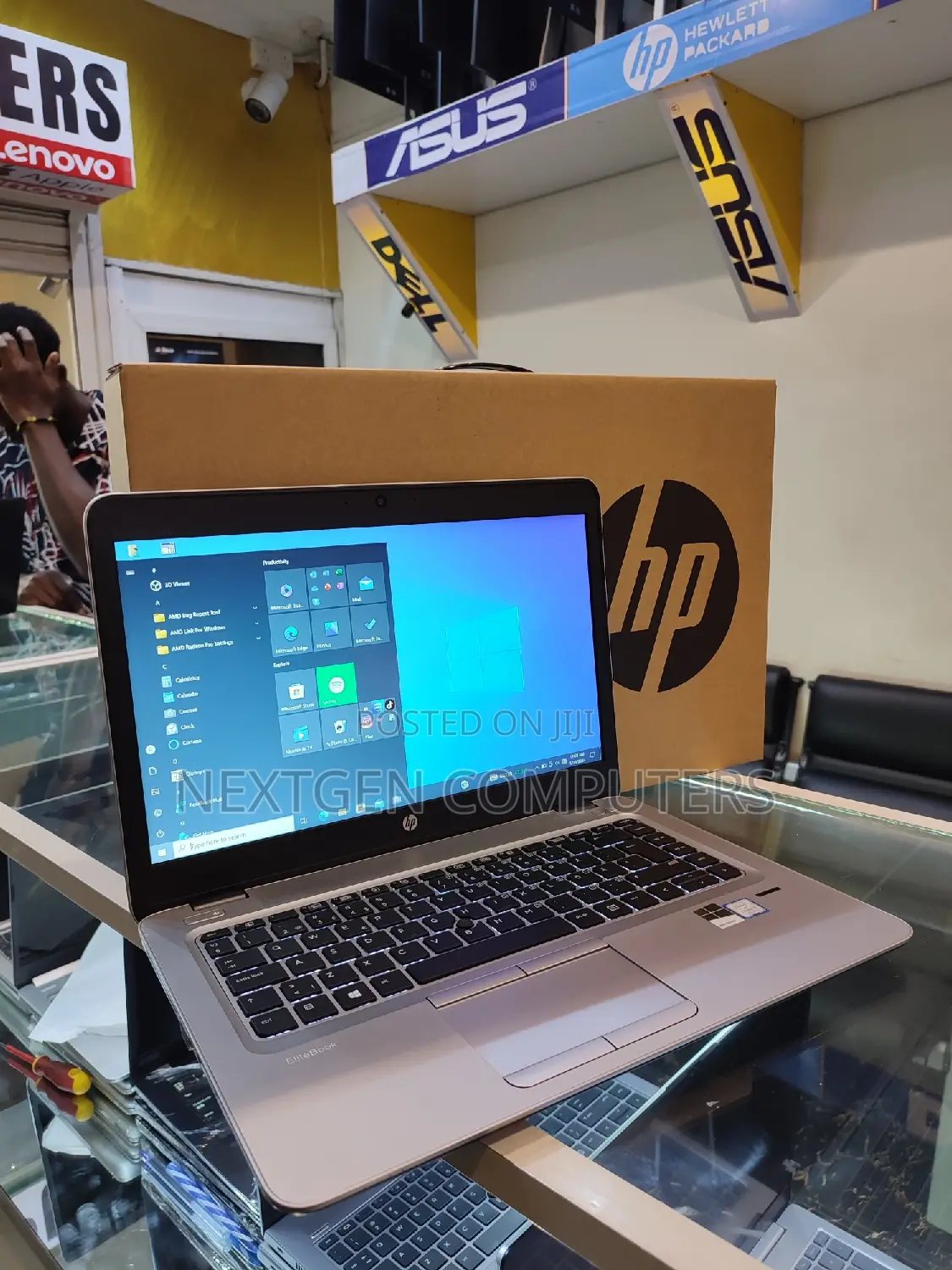 Laptop HP EliteBook 840 G4 8GB Intel Core I5 SSD 256GB