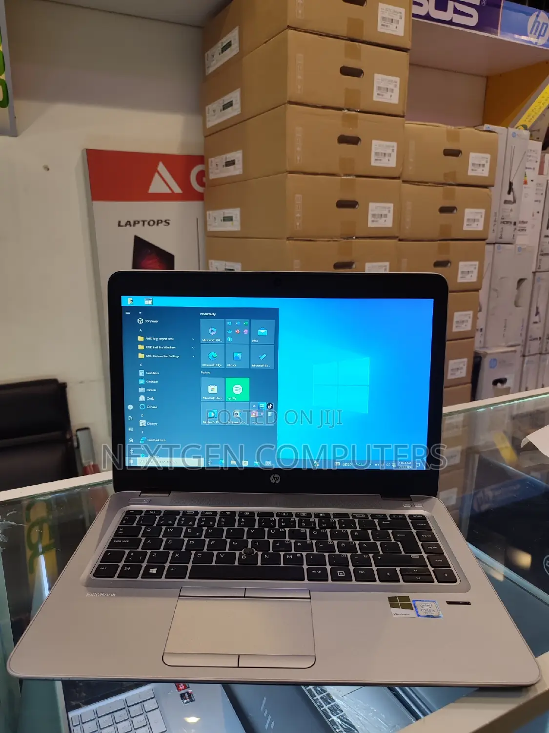 Laptop HP EliteBook 840 G4 8GB Intel Core I5 SSD 256GB