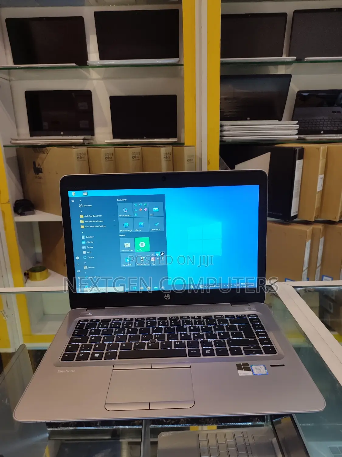 Laptop HP EliteBook 840 G4 8GB Intel Core I5 SSD 256GB