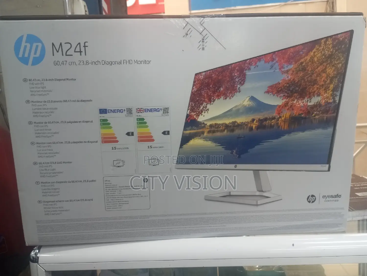Hp M24f FHD Monitor!! Hp M24F(2d9k0as)!! M24F